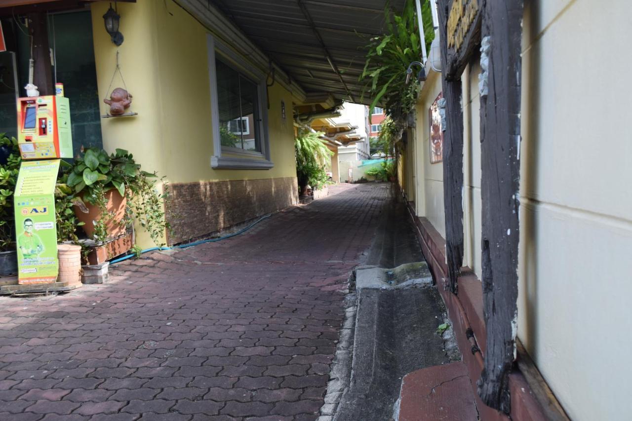 Benjaratch Boutique Apartment Bangkok Eksteriør billede