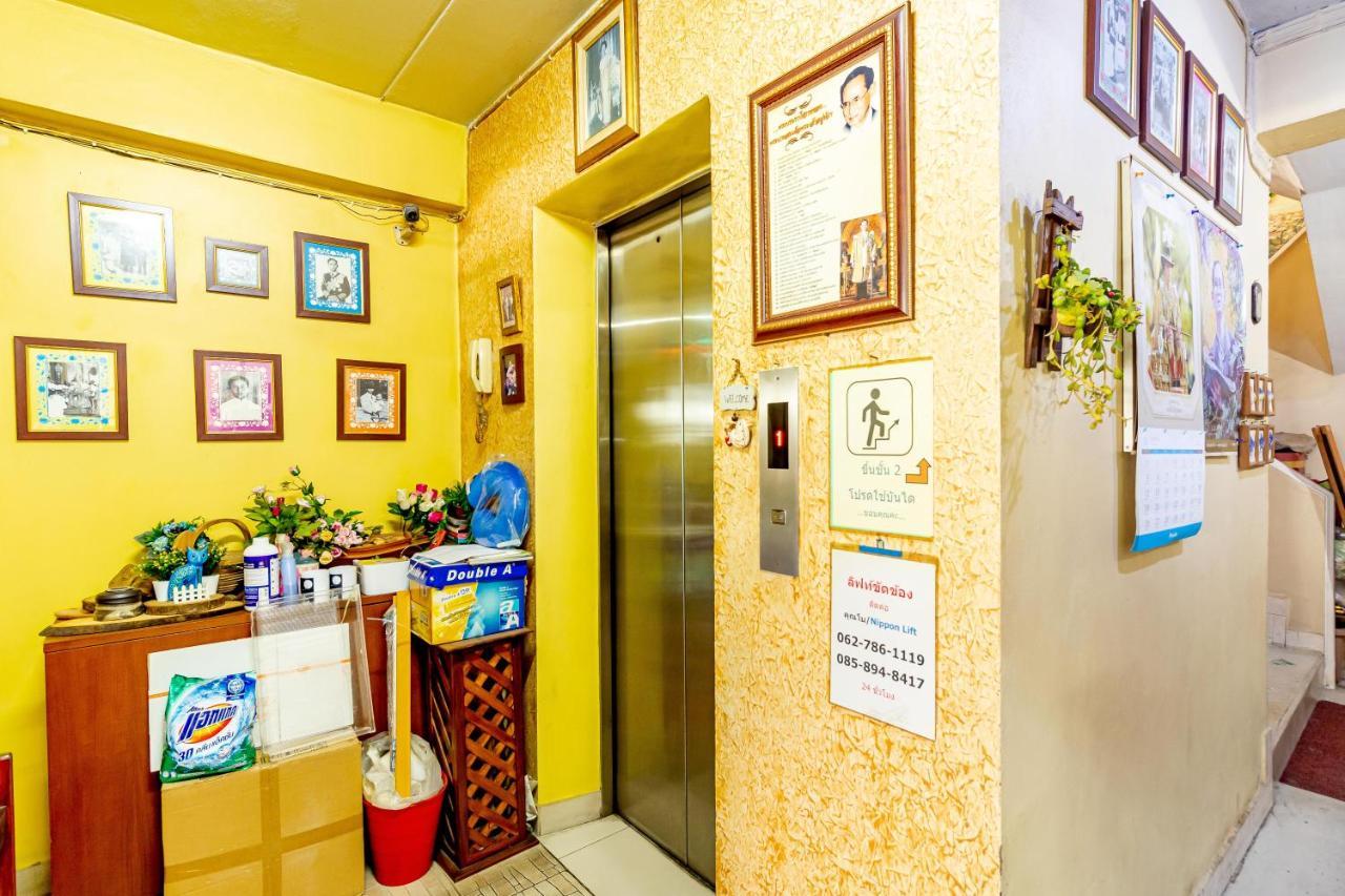 Benjaratch Boutique Apartment Bangkok Eksteriør billede