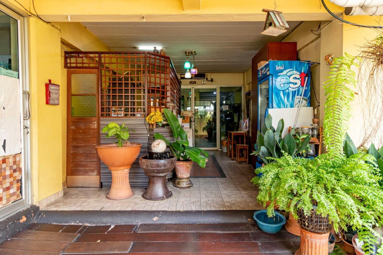 Benjaratch Boutique Apartment Bangkok Eksteriør billede