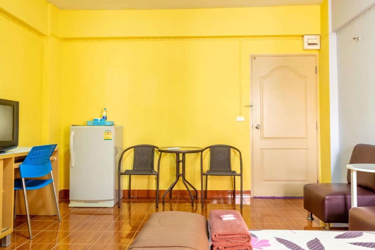 Benjaratch Boutique Apartment Bangkok Eksteriør billede