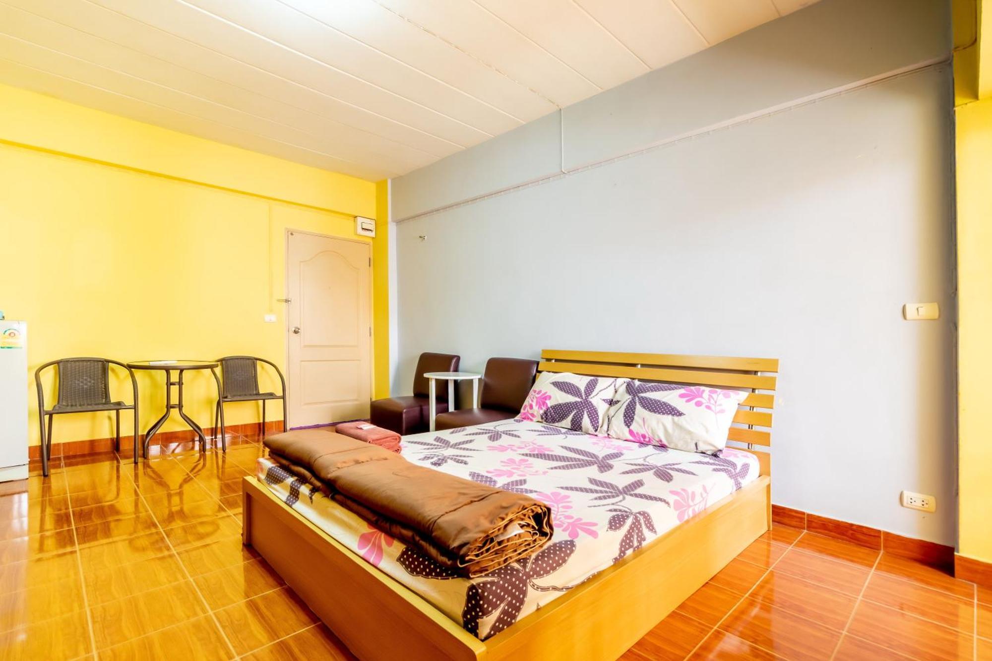 Benjaratch Boutique Apartment Bangkok Eksteriør billede