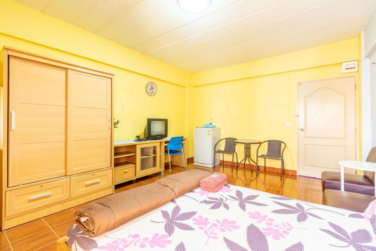 Benjaratch Boutique Apartment Bangkok Eksteriør billede