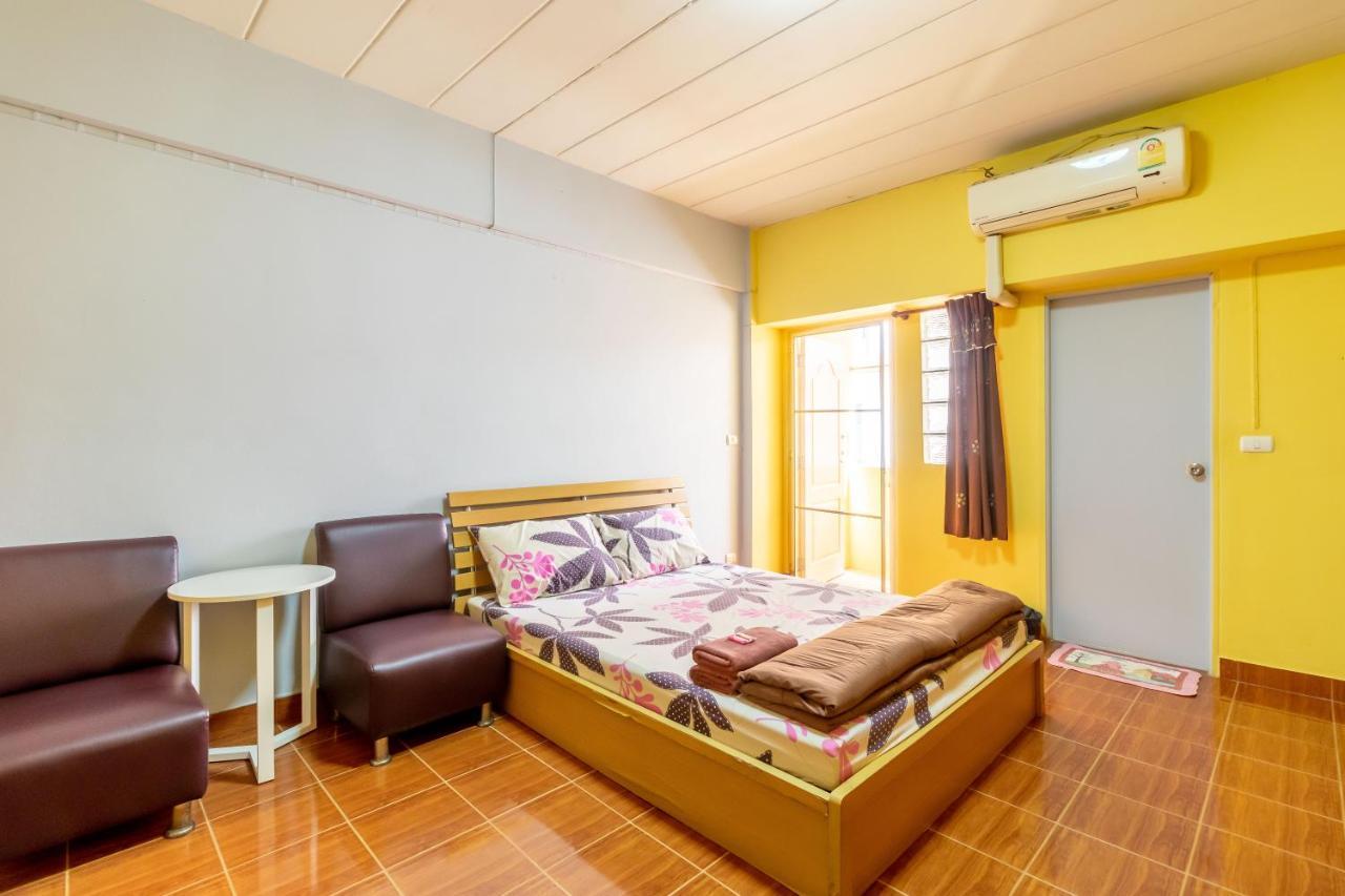 Benjaratch Boutique Apartment Bangkok Eksteriør billede